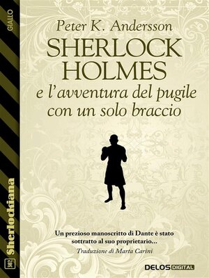 cover image of Sherlock Holmes e l'avventura del pugile con un solo braccio